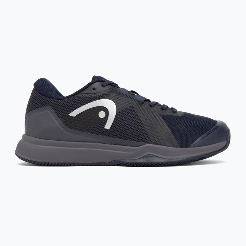 Pánské tenisové boty HEAD Sprint Team 4.0 Clay dark blue/red 2