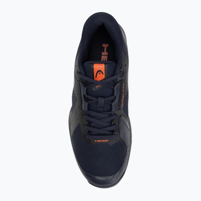 Pánské tenisové boty HEAD Sprint Team 4.0 Clay dark blue/red 5