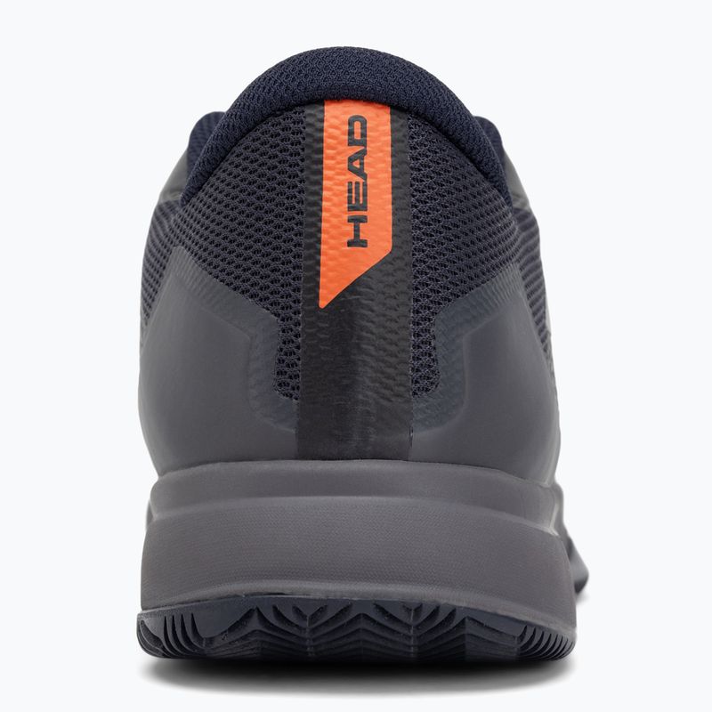 Pánské tenisové boty HEAD Sprint Team 4.0 Clay dark blue/red 6