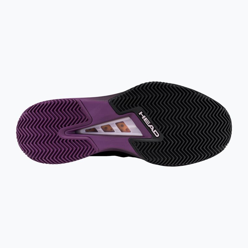 Dámské tenisové boty HEAD Sprint Pro 4.0 Clay black/purple 3