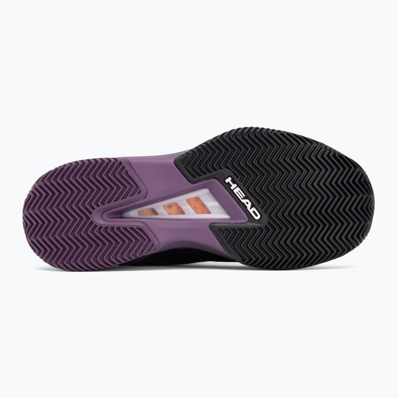 Dámské tenisové boty HEAD Sprint Pro 4.0 Clay black/purple 4