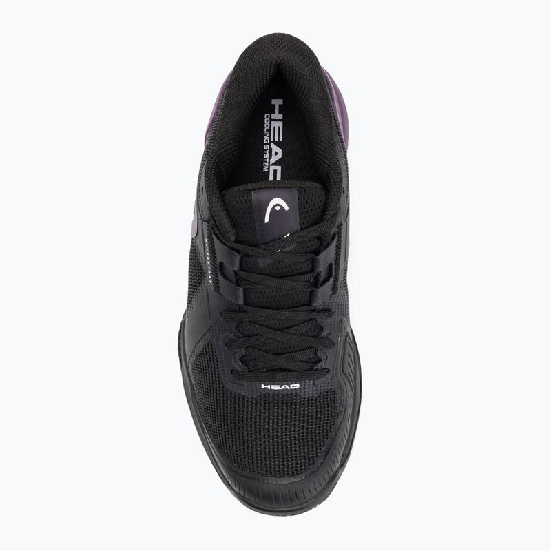 Dámské tenisové boty HEAD Sprint Pro 4.0 Clay black/purple 5