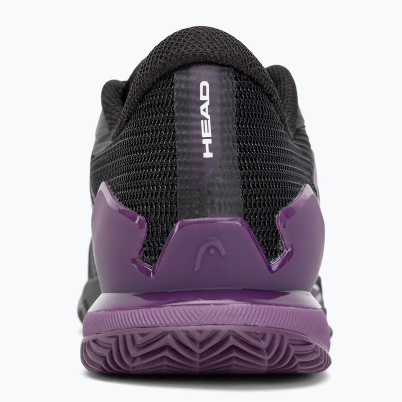 Dámské tenisové boty HEAD Sprint Pro 4.0 Clay black/purple 6