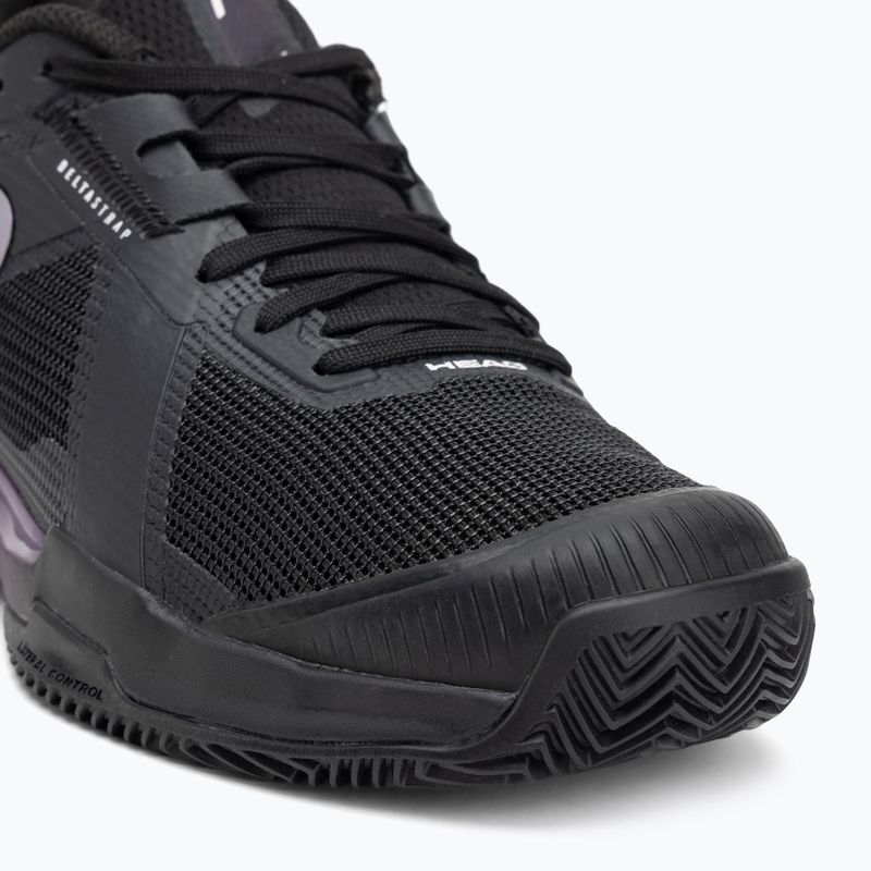 Dámské tenisové boty HEAD Sprint Pro 4.0 Clay black/purple 7