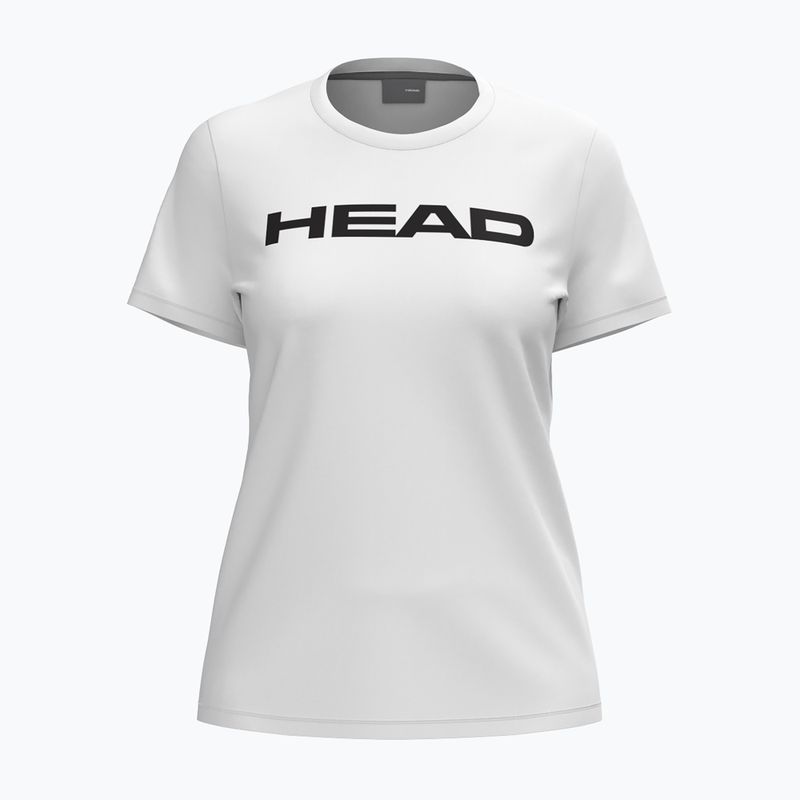 Dámské tenisové tričko HEAD Club Original W white