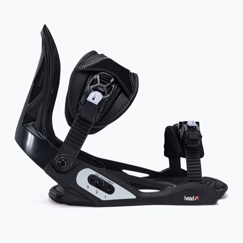 Dětské snowboardové vázání HEAD P Jr černé 343616 2