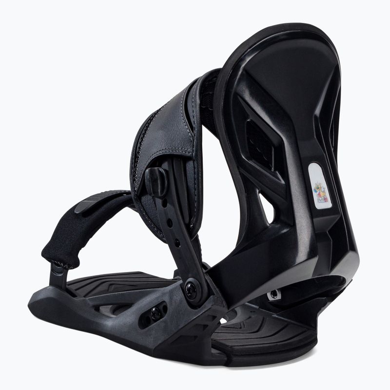 Dětské snowboardové vázání HEAD P Jr černé 343616 4