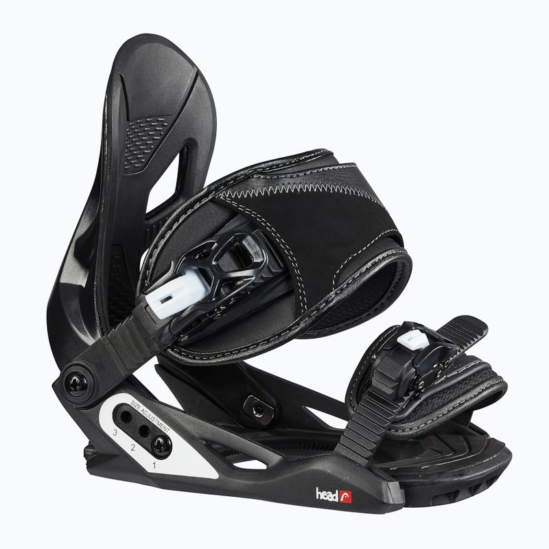 Dětské snowboardové vázání HEAD P Jr černé 343616 5