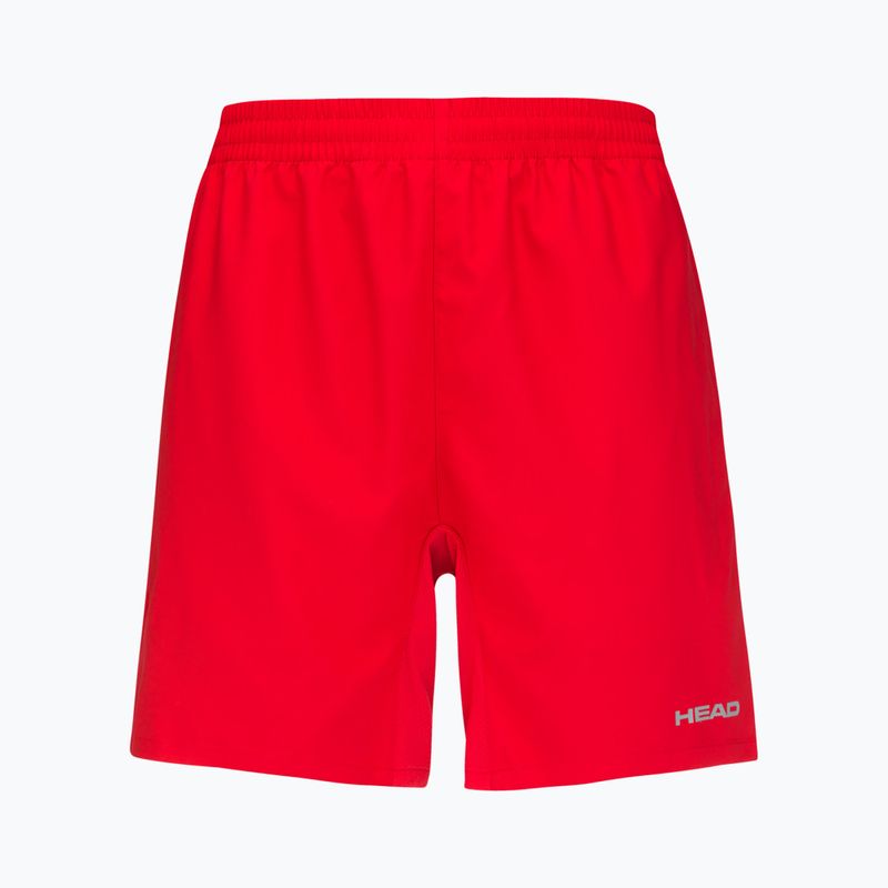 Pánské tenisové šortky HEAD Club Red 811379 6