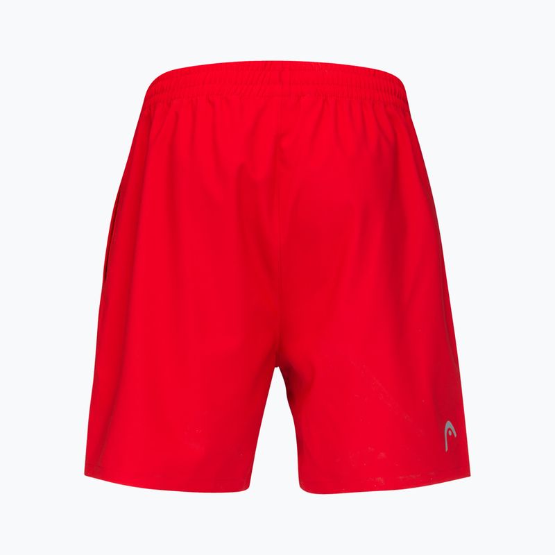 Pánské tenisové šortky HEAD Club Red 811379 7