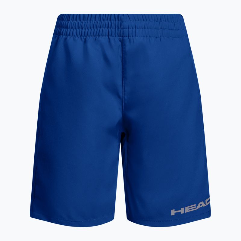Dětské tenisové šortky HEAD Club Bermudas modré 816349