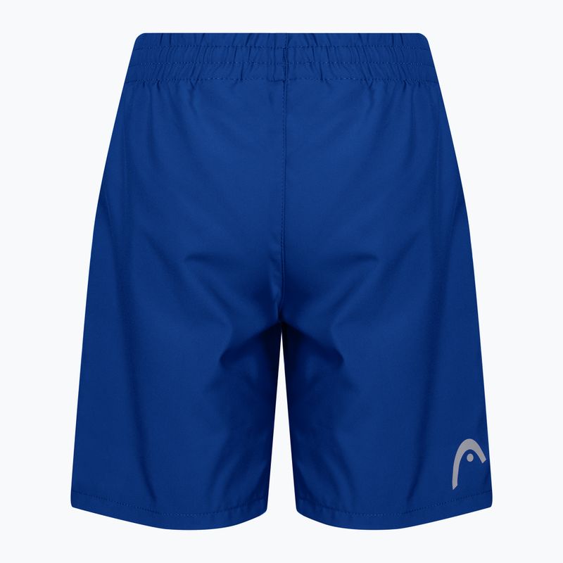 Dětské tenisové šortky HEAD Club Bermudas modré 816349 2