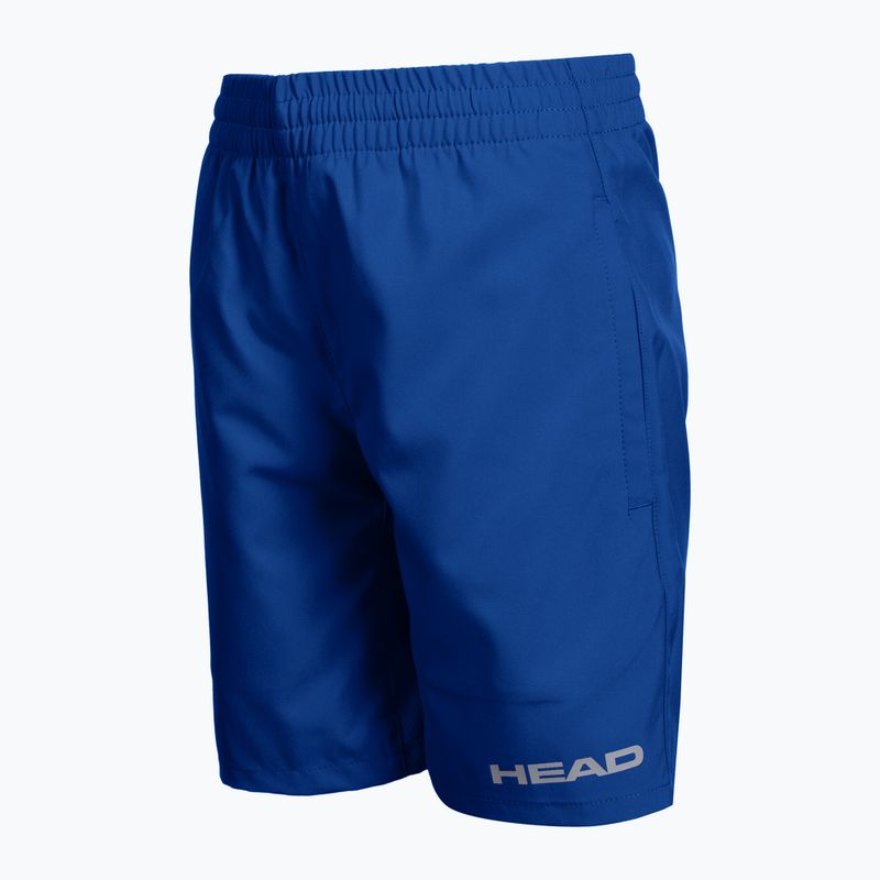 Dětské tenisové šortky HEAD Club Bermudas modré 816349 3