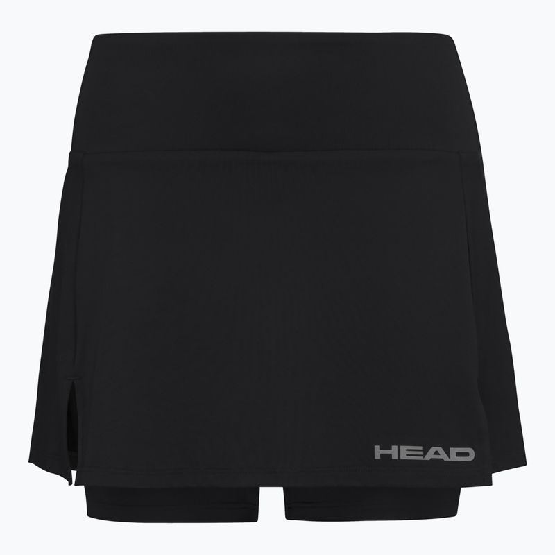 Tenisová sukně HEAD Club Basic Skort black