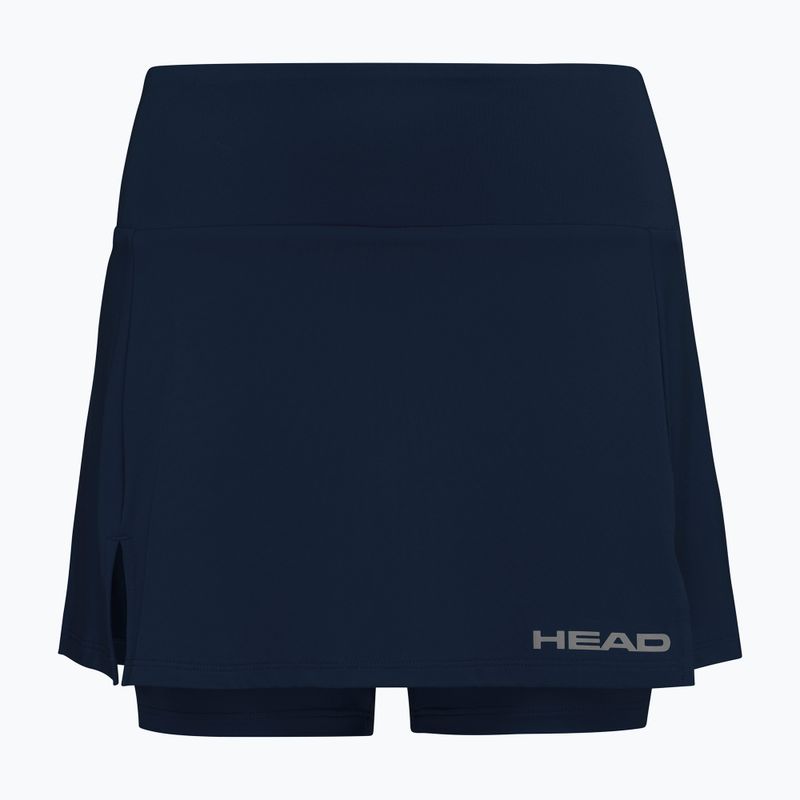 HEAD Club Tenisová sukně Basic Skort navy blue 814399