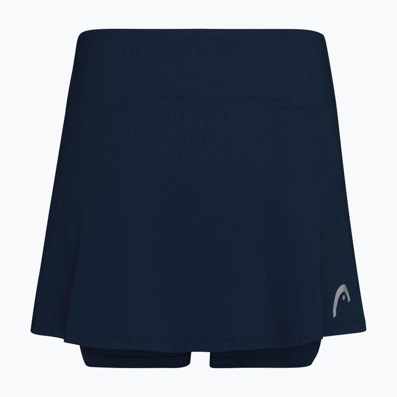 HEAD Club Tenisová sukně Basic Skort navy blue 814399 2
