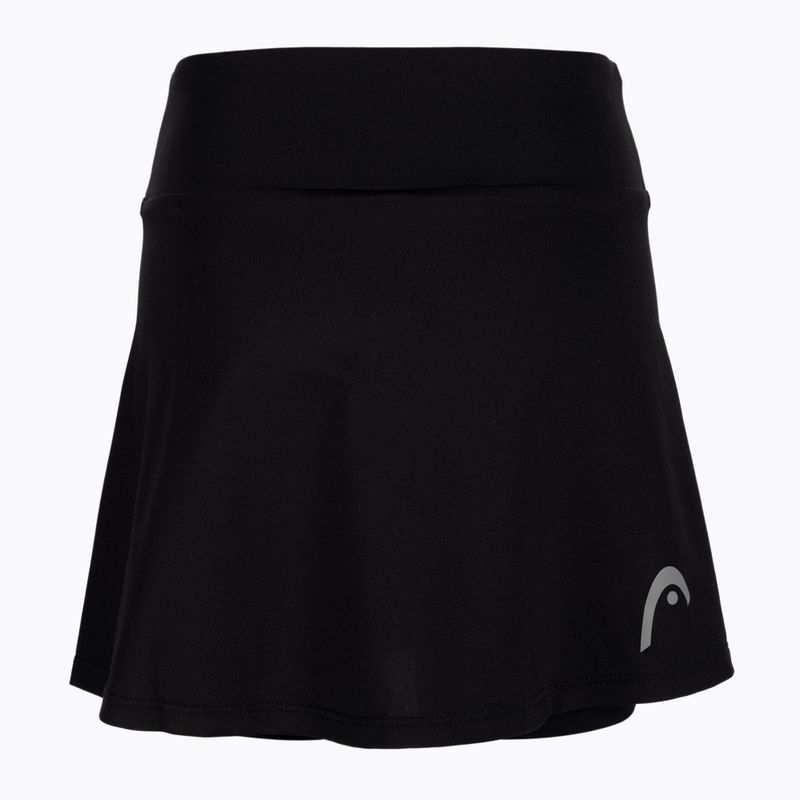 Dětská tenisová sukně HEAD Club Basic Skort černá 816459 2