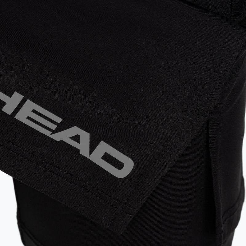 Dětská tenisová sukně HEAD Club Basic Skort černá 816459 6