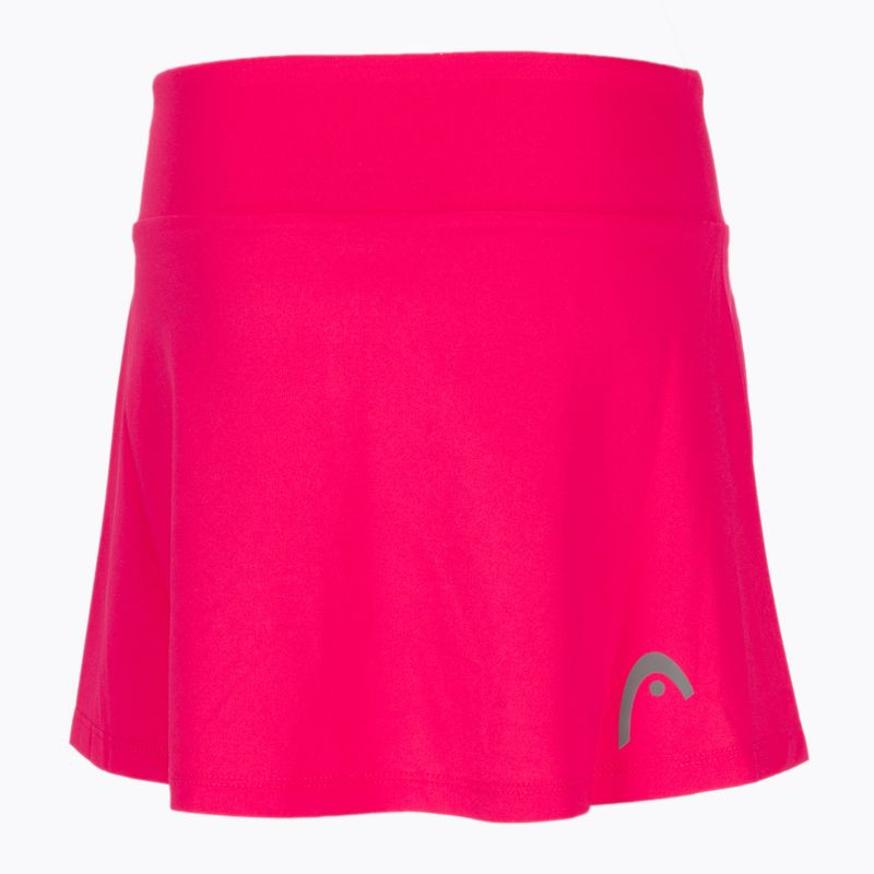 Dětská tenisová sukně HEAD Club Basic Skort červená 816459 2