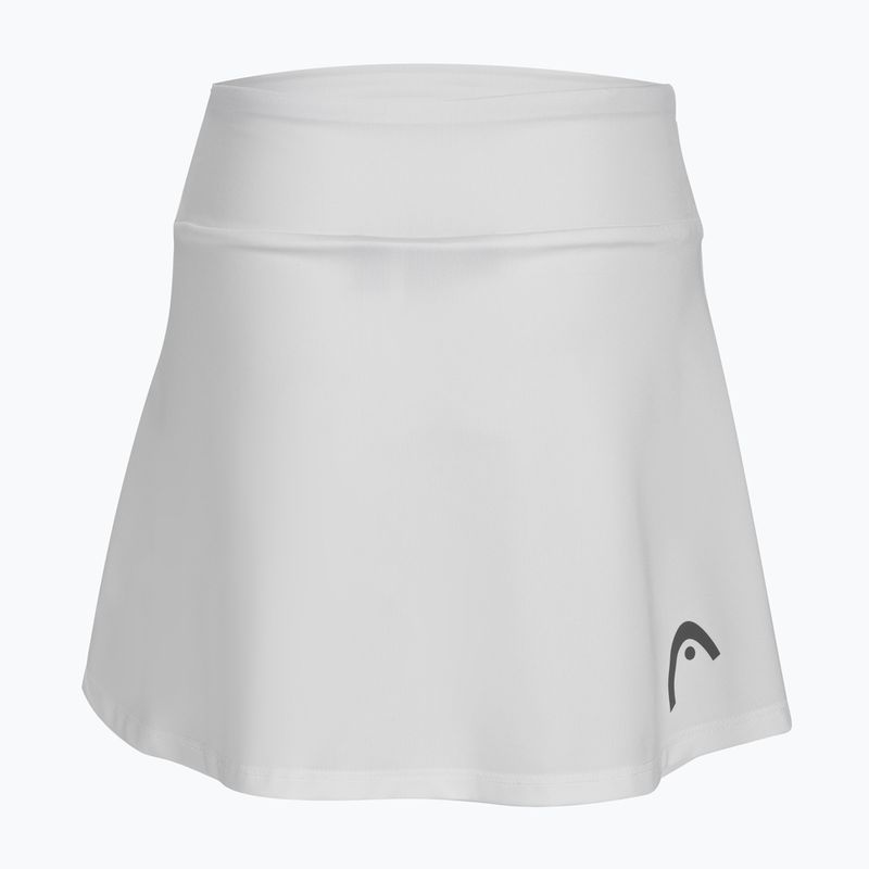 Dětská tenisová sukně HEAD Club Basic Skort bílá 816459 2