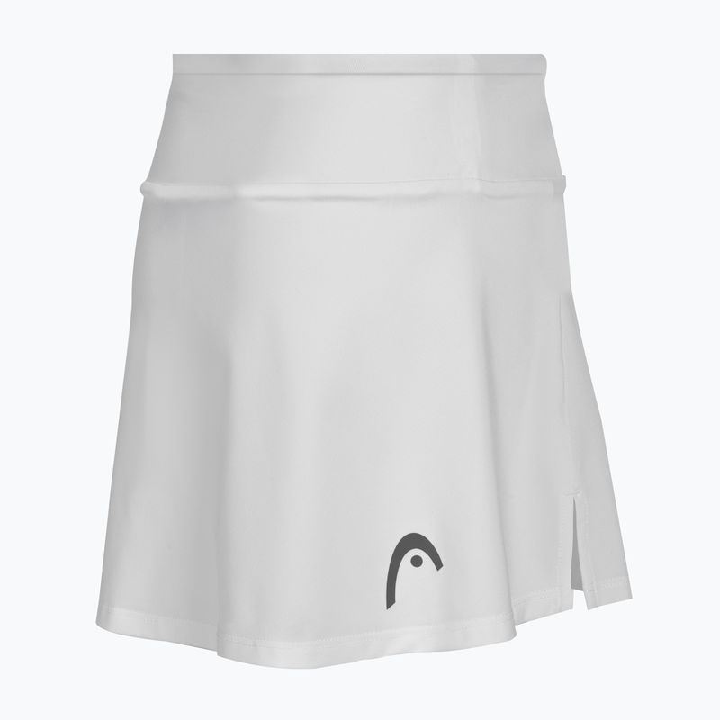Dětská tenisová sukně HEAD Club Basic Skort bílá 816459 4