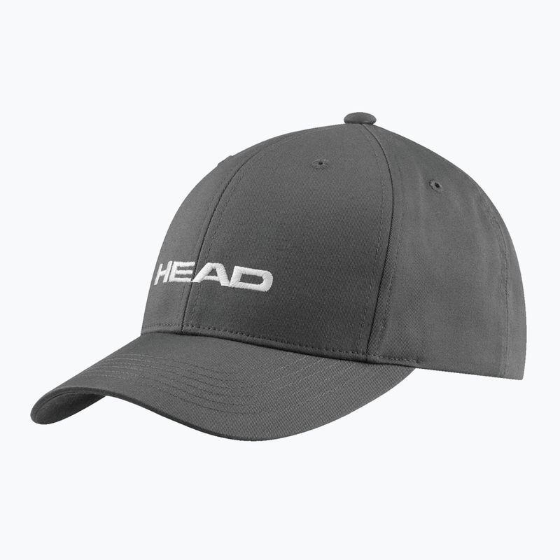 Kšiltovka HEAD Promotion Cap anthracite/grey