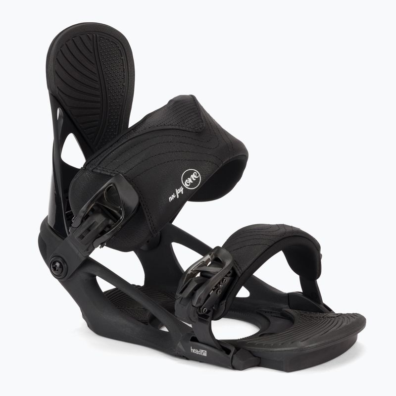 Snowboardové vázání HEAD NX Fay I černé 341709