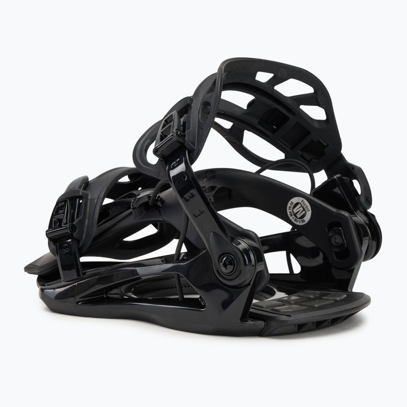 Snowboardové vázání HEAD RX One black 4