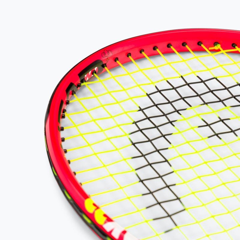 Dětská tenisová raketa HEAD Novak 23 červená/žlutá 233510 6