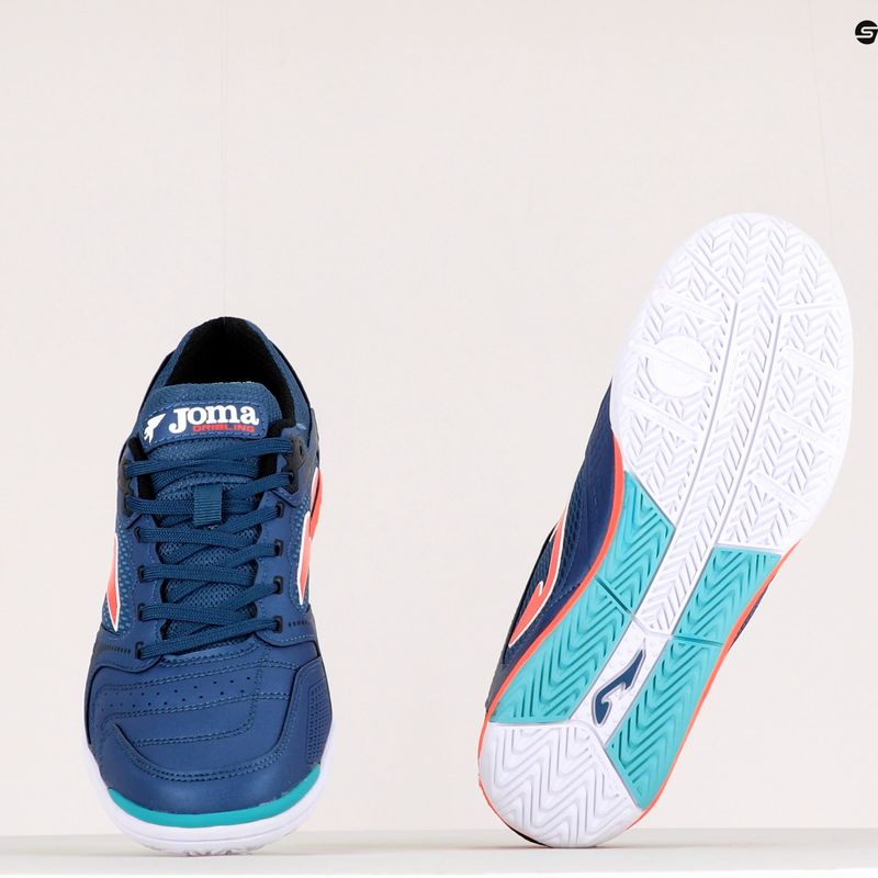 Pánské kopačky Joma Dribling IN navy coral 10