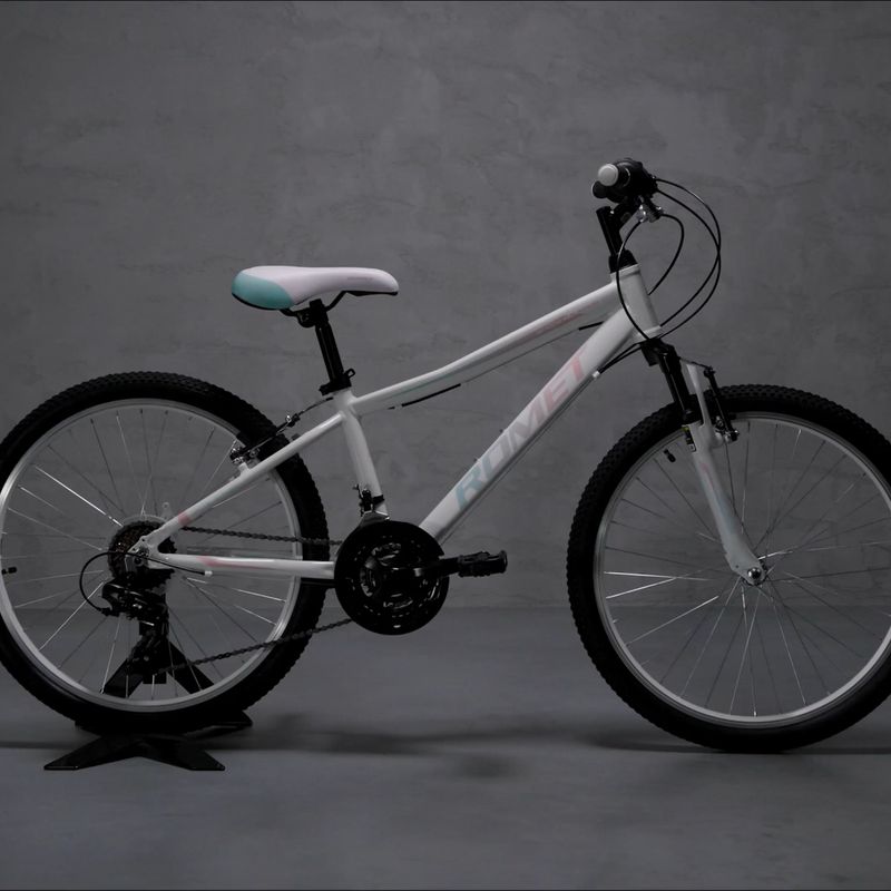 Dětské kolo Romet Jolene 24 bílé 2224608 14