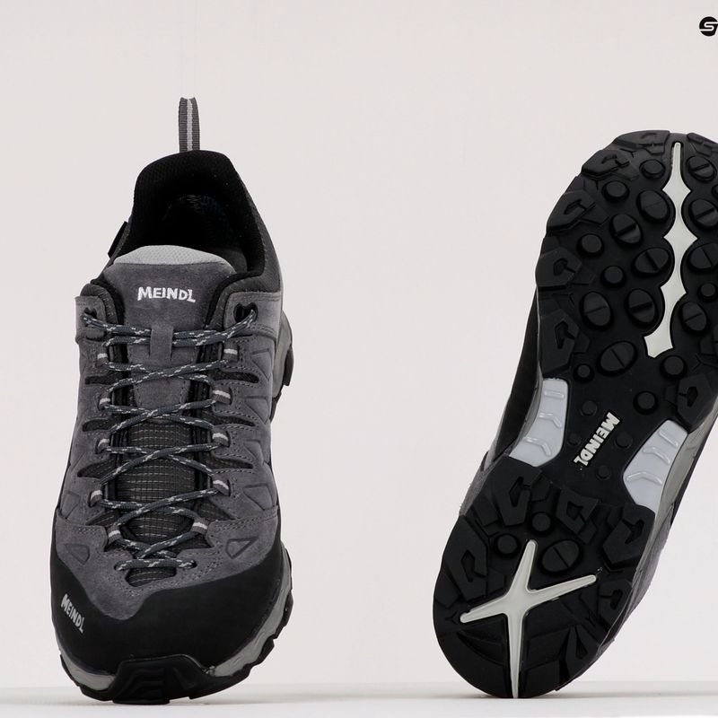 Pánské turistické boty Meindl Lite Trail GTX šedé 3966/03 8