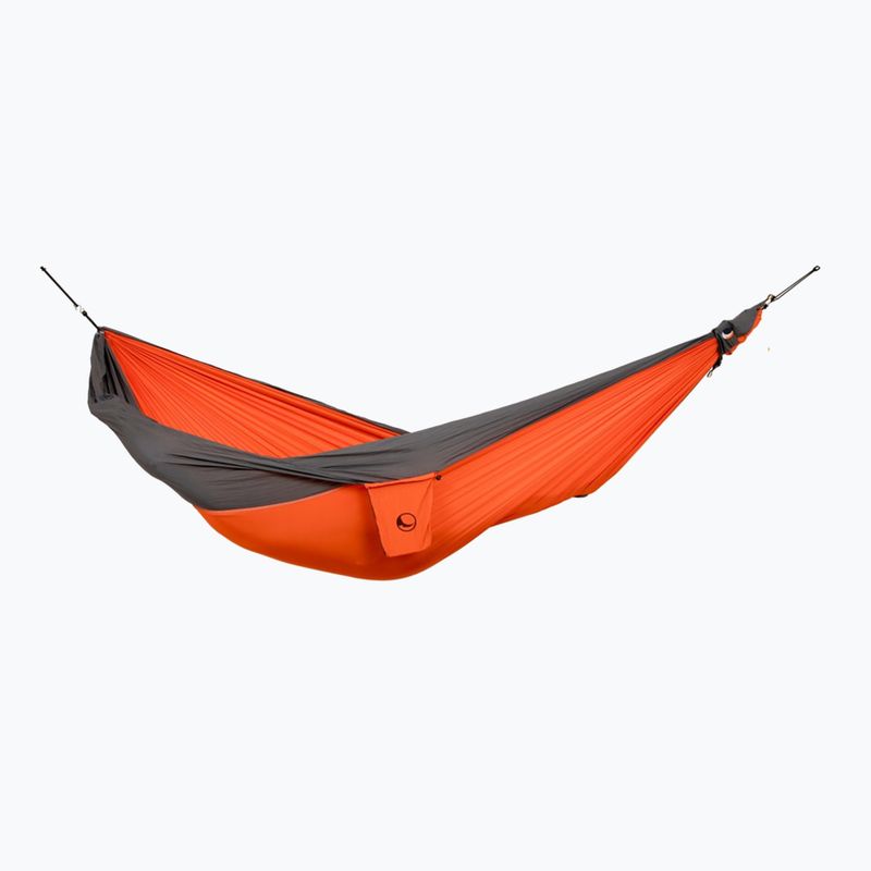 Houpací síť pro 2 osoby  Ticket To The Moon King Size orange/dark grey