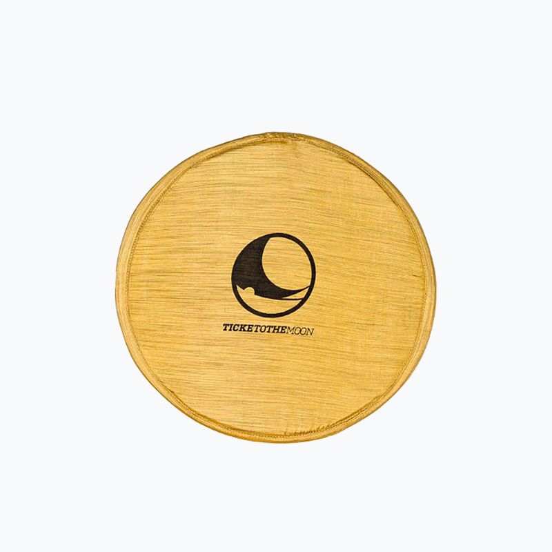Frisbee Skládací Ticket To The Moon Pocket žluté TMFRIS23 3