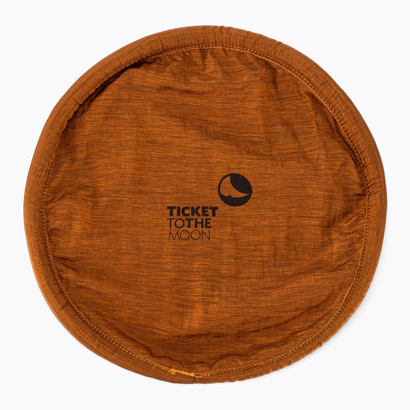 Frisbee Skládací Ticket To The Moon Pocket oranžové TMFRIS45