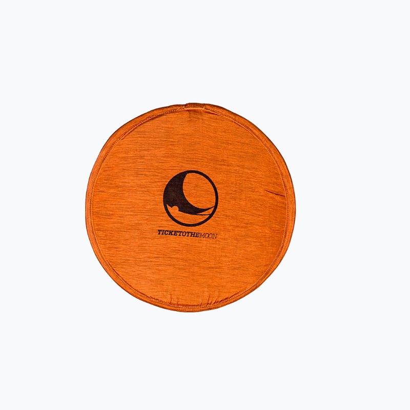 Frisbee Skládací Ticket To The Moon Pocket oranžové TMFRIS45 3