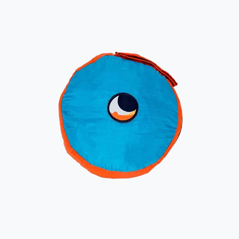 Pikniková deka Ticket To The Moon Beach aqua/orange 2