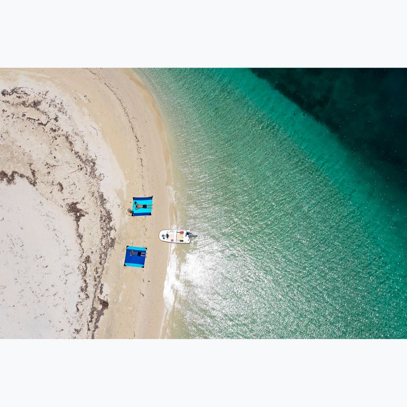Pikniková deka Ticket To The Moon Beach royal blue/light blue 4
