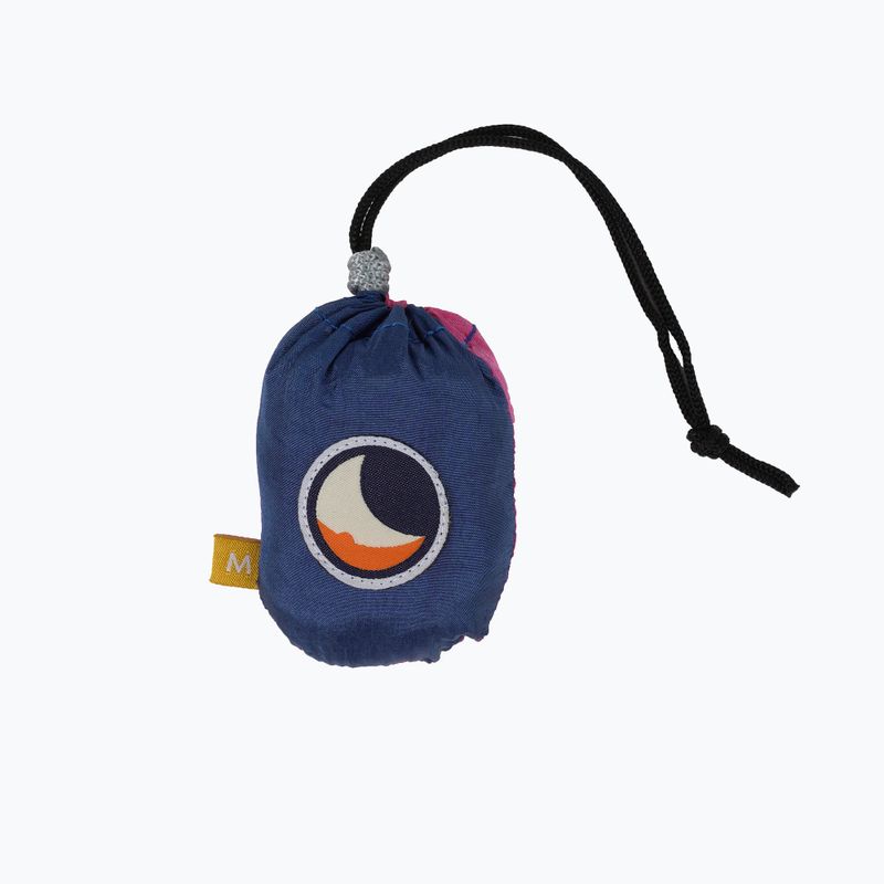 Turistická taška Ticket To The Moon Eco Bag Medium námořnictvo-růžova TMEBM3921