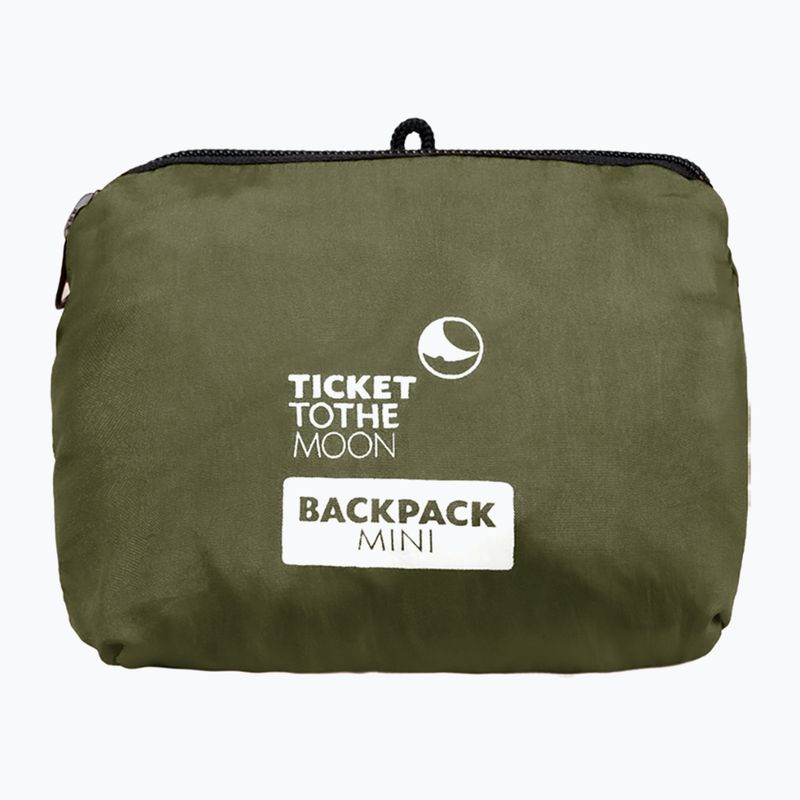 Batoh Ticket To The Moon Mini 15 l green/khaki 2