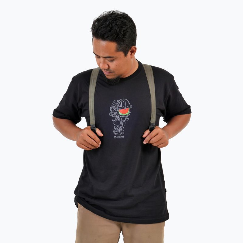 Batoh Ticket To The Moon Mini 15 l green/khaki 5