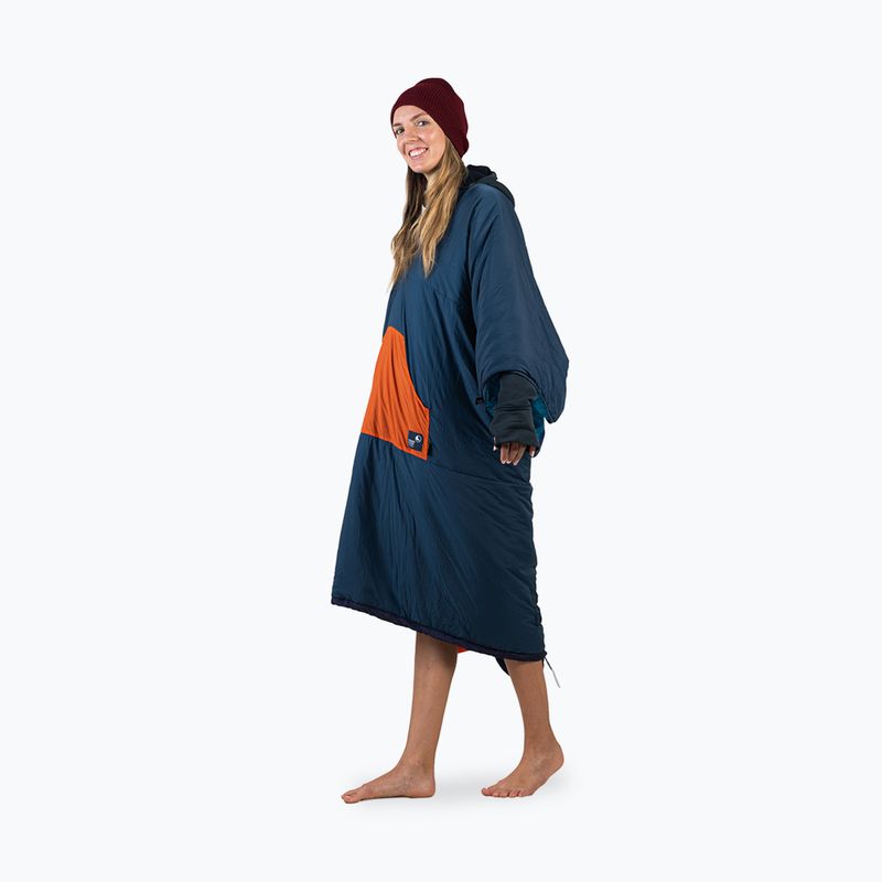 Víceúčelový spací pytel Ticket To The Moon Moonblanket Compact navy blue