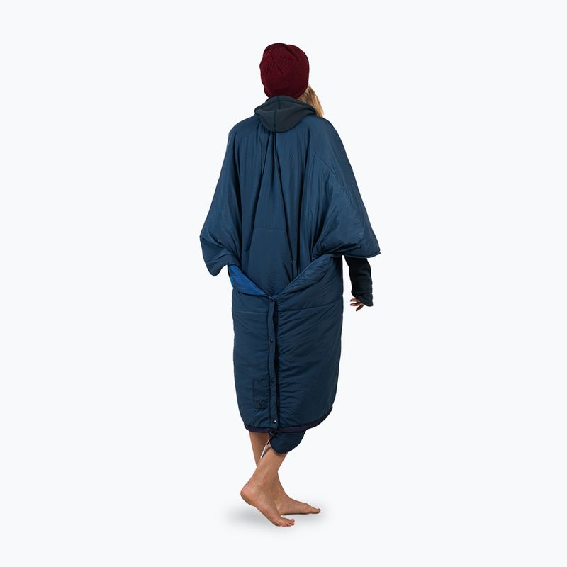 Víceúčelový spací pytel Ticket To The Moon Moonblanket Compact navy blue 2