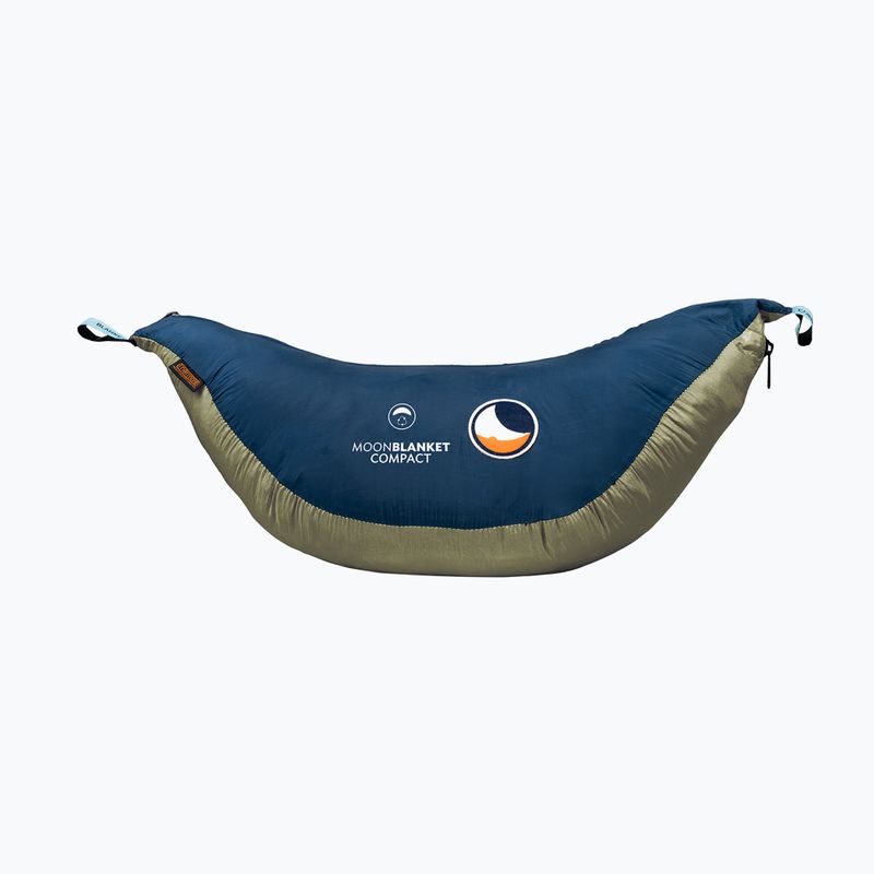 Víceúčelový spací pytel Ticket To The Moon Moonblanket Compact navy blue 3