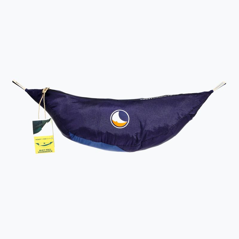 Turistická hamaka Ticket To The Moon Pro Mat navy blue 4