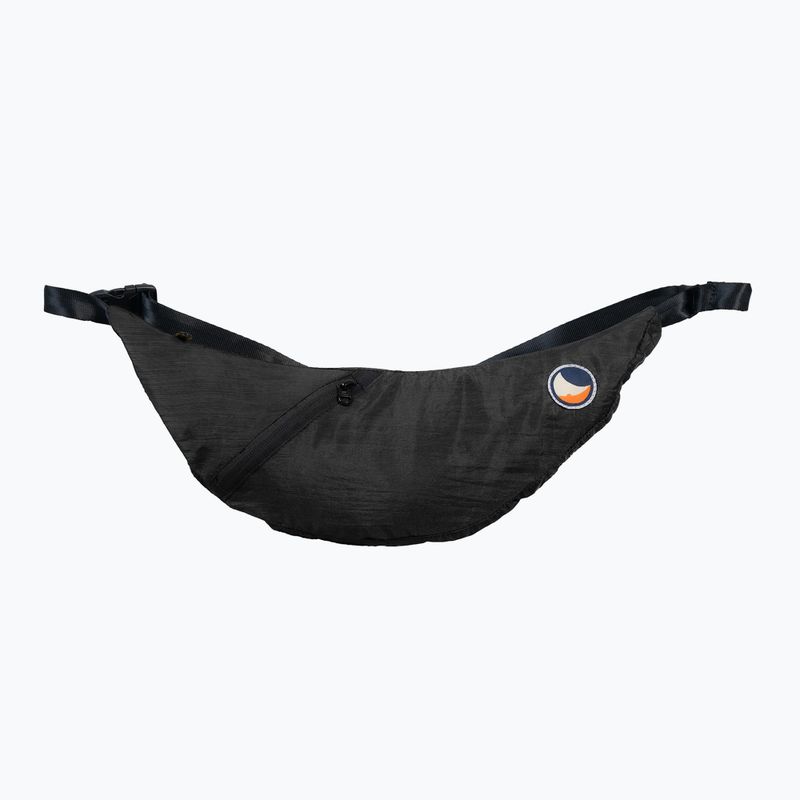 Taška přes rameno  Ticket To The Moon Upcycled Sling black