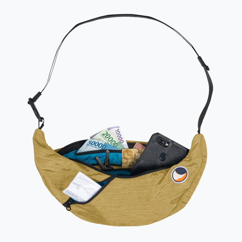 Taška Ticket To The Moon Upcycled Sling sparkling gold 3