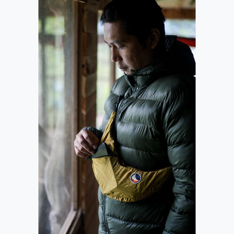 Taška Ticket To The Moon Upcycled Sling sparkling gold 6
