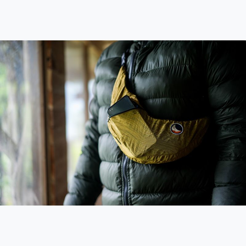 Taška Ticket To The Moon Upcycled Sling sparkling gold 7
