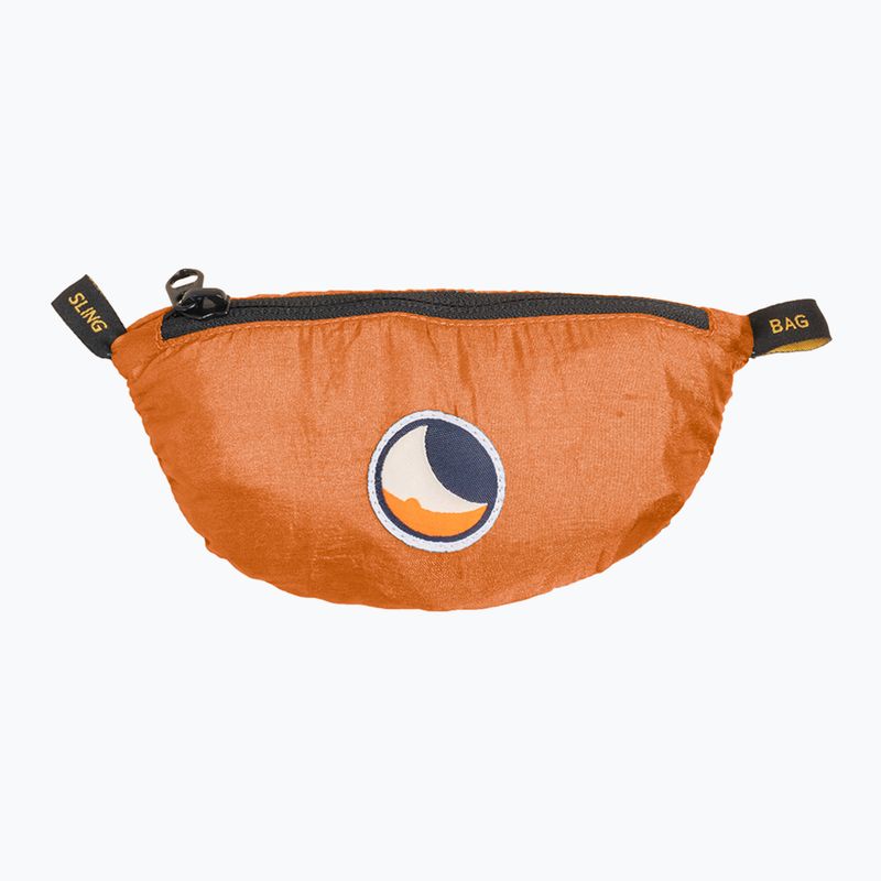 Taška Ticket To The Moon Upcycled Sling terracotta